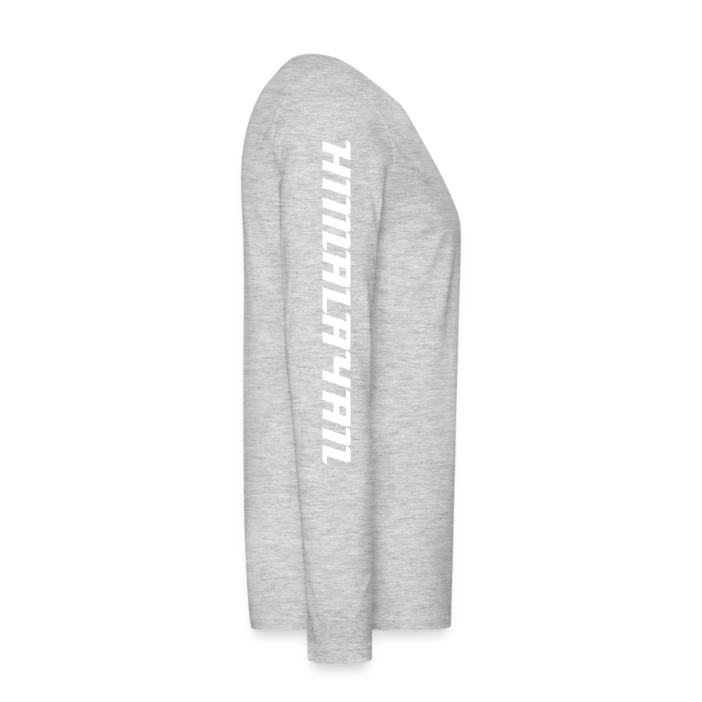 Men's Premium Long Sleeve T-Shirt - heather gray