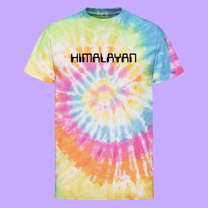Retro Tie Die - rainbow